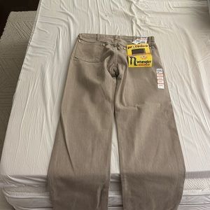 NWT Wrangler Khaki Jeans